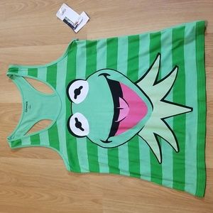 Disney Muppets tank top large NWT